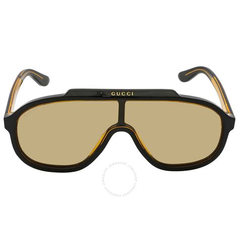 yellow frames gucci sunglasses mens|gucci sunglasses selfridges.